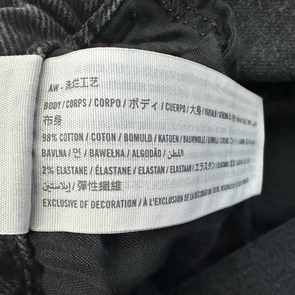 Hollister Ultra high rise wide leg jeans 19 - Picture 6 of 7